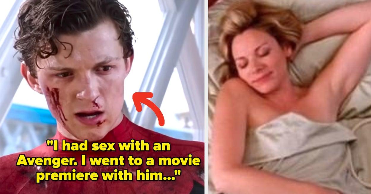 26 Juicy, Juicy, Juicy, Juicy, Juicy, Juicy, Juicy Secrets From "Normal" People Having Sex With Celebrities