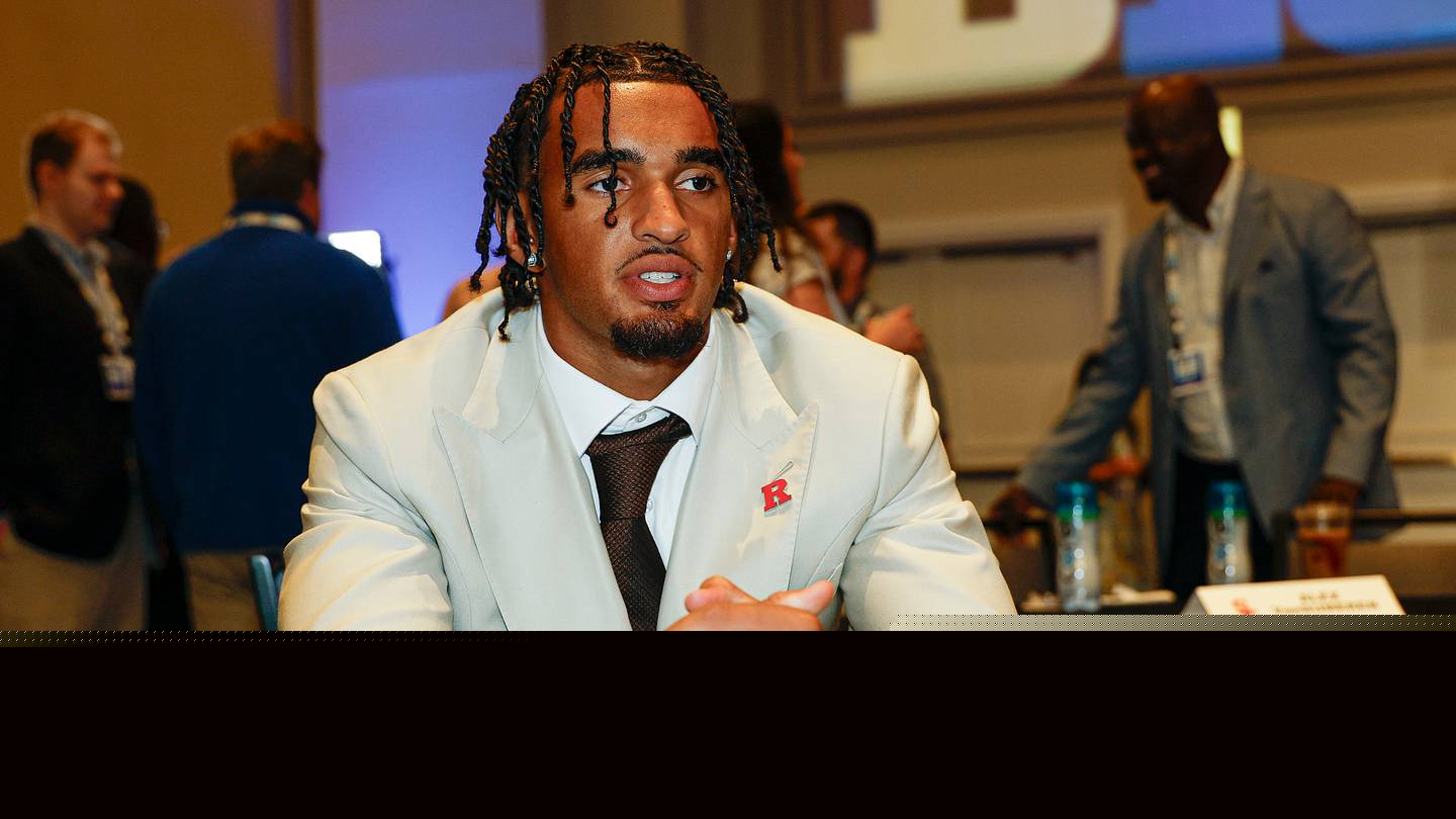 Rutgers Star KJ Duff Takes Center Stage at Big Ten Media Days