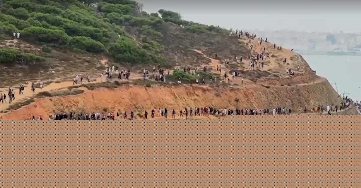 Katastrofalne razmere v Ceuti, evropski pritisk na Španijo vse večji #video #foto