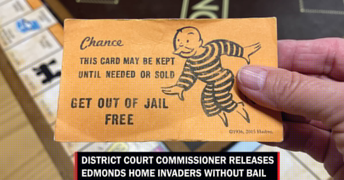 Comment on District Court Commissioner releases Edmonds home invaders without bail by Binance开户