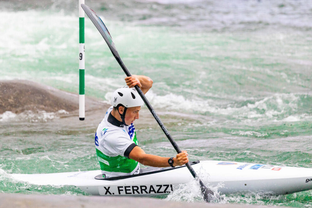 Canoa slalom, i tre azzurri del K1 maschile avanzano compatti in semifinale ai Mondiali