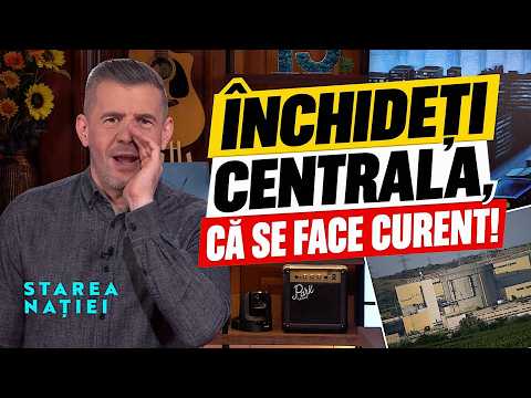 România fură curent: cine răspunde, cine câștigă? Ce caută SRI în grădiniță? | Starea Nației 11/8/26