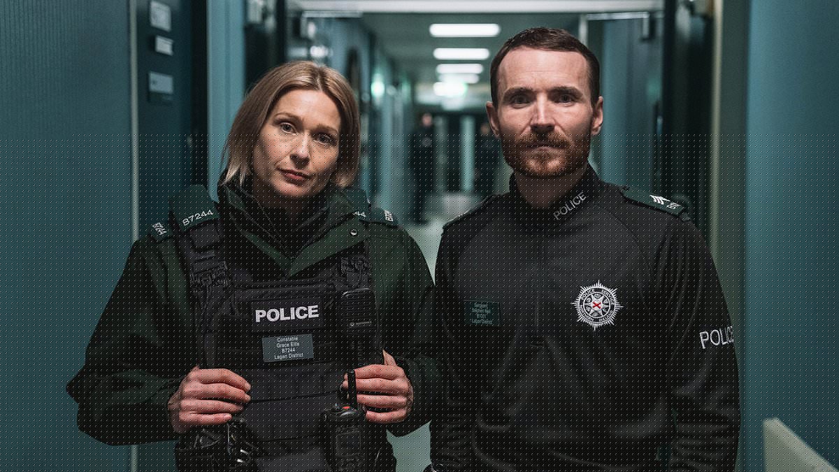 Inside the nation's new TV addiction: SARAH RAINEY reveals all you need to know about Blue Lights - the sleeper BBC hit that everyone's suddenly talking about