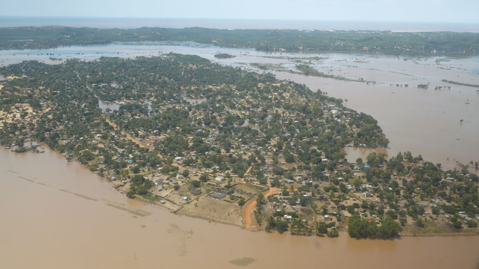 Aid workers scramble to reach starving communities after devastating floods but it's a mammoth task