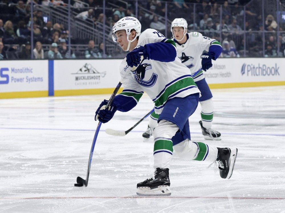 Canucks: What’s best for Jonathan Lekkerimäki?
