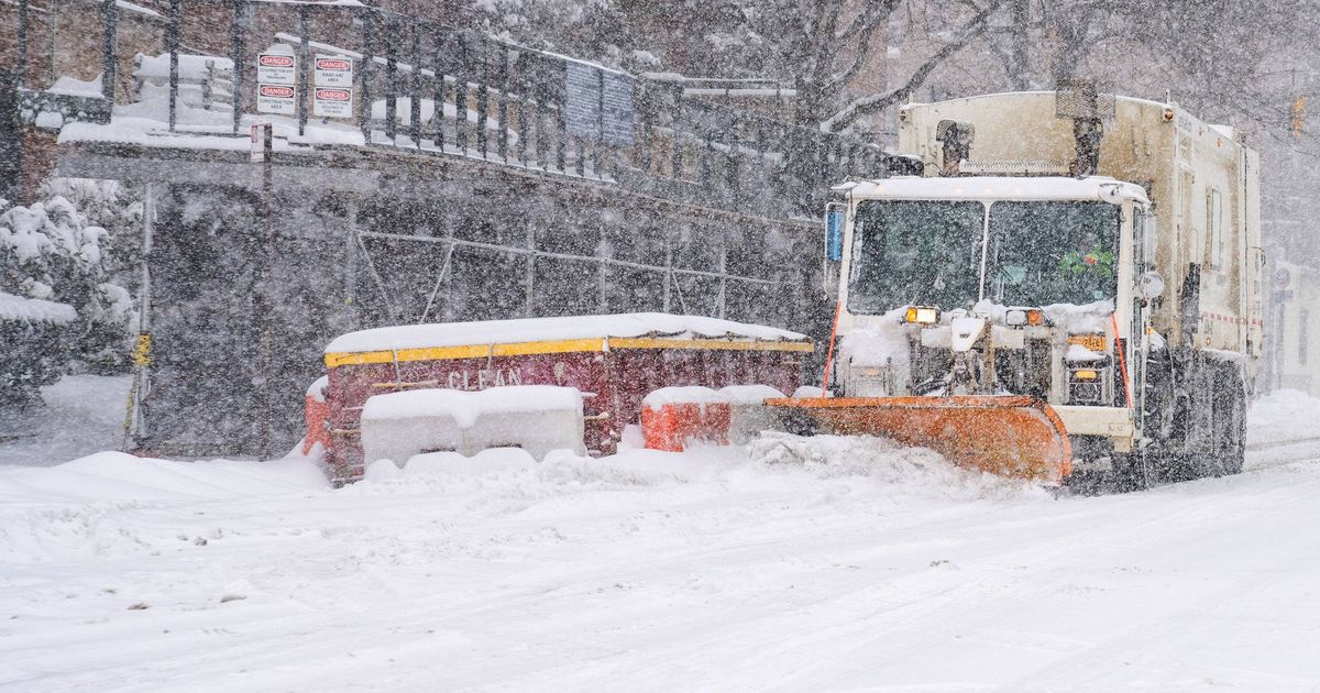 Winter Storm Gianni barrels toward New York with brutal cold snow and fierce winds