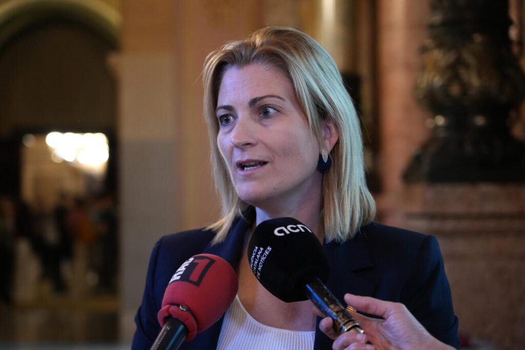 Raquel Sans deixarà la primera línia política quan acabi la legislatura