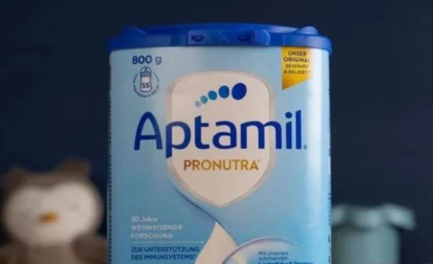 Pas urdhrit të AKU-së, firma tërheq nga tregu të gjitha seritë e qumështit Aptamil