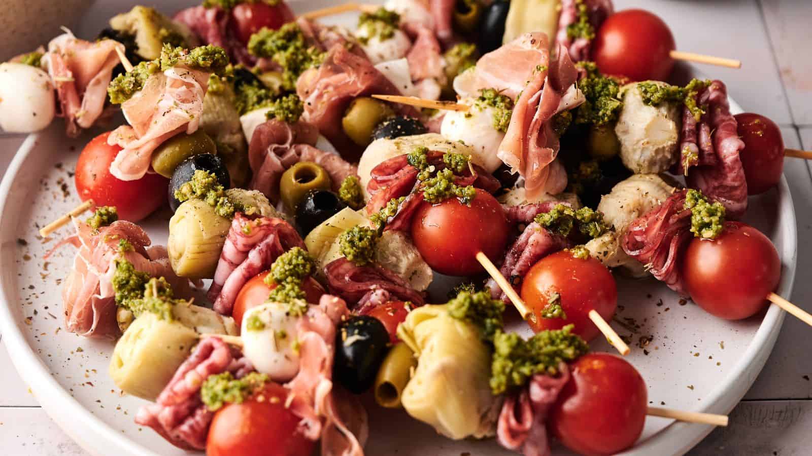 23 Summer Appetizer Recipes for Dips, Skewers, and Small Bites
