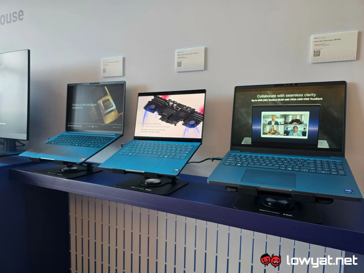 We Got Up Close With Dell’s Productivity Laptop Range