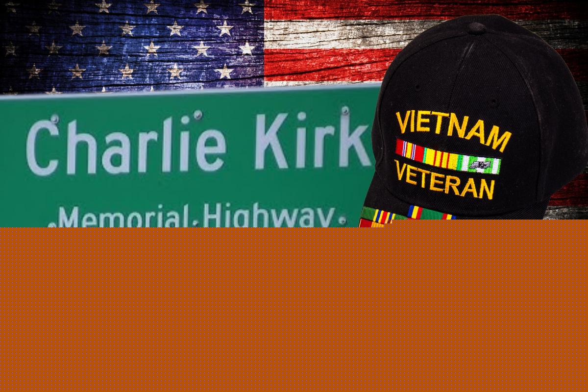Charlie Kirk Memorial Highway Signs Moved