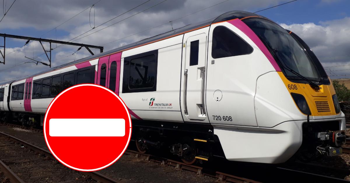 Delays expected this weekend as c2c announce further engineering works