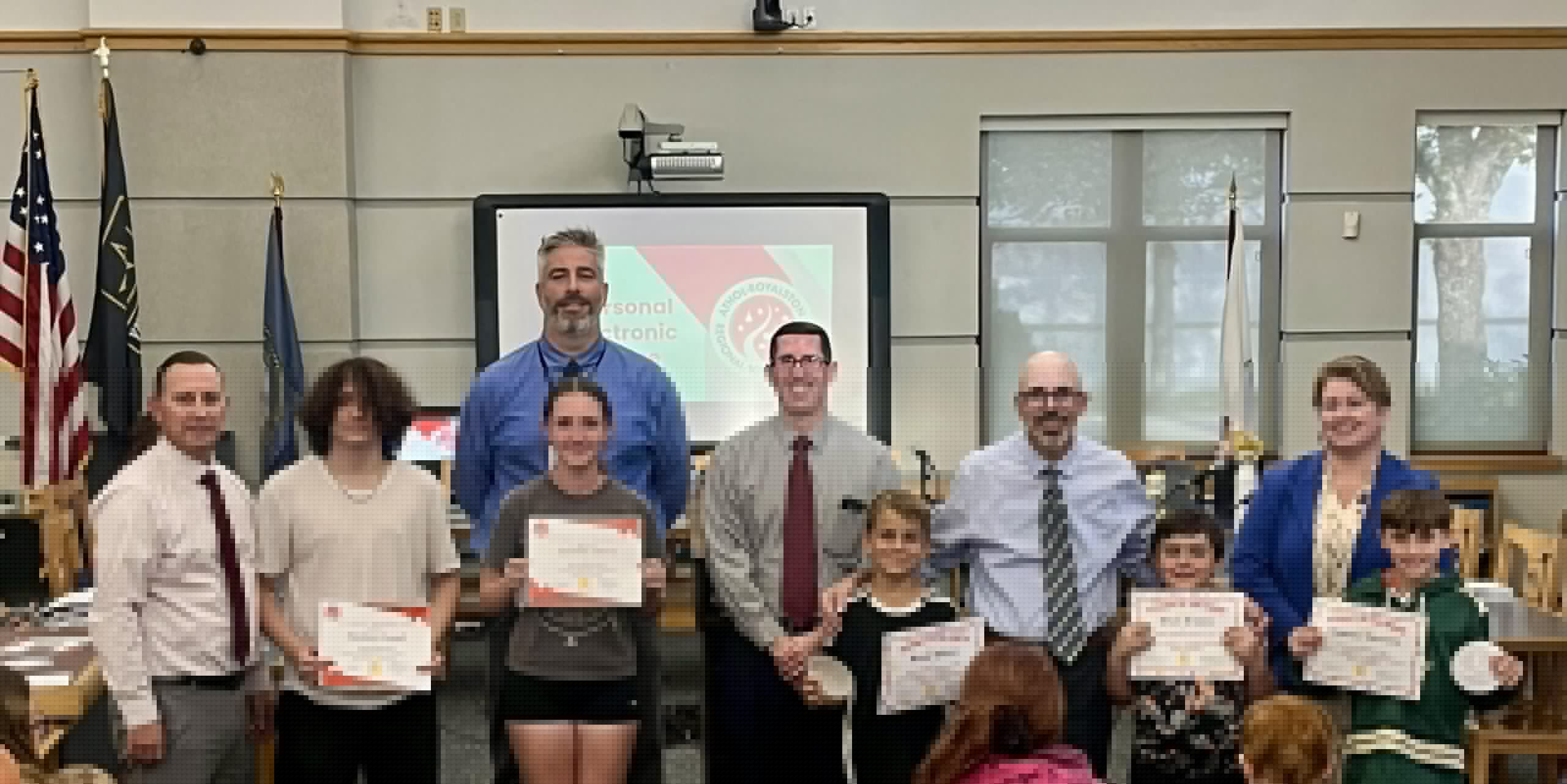 Athol Royalston recognizes Students of the Month