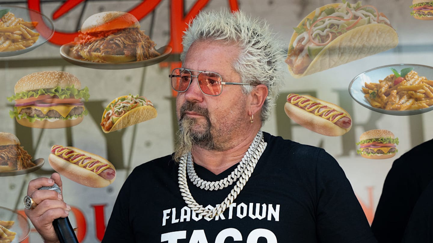 5 Best Restaurants in the U.S., According to Guy Fieri