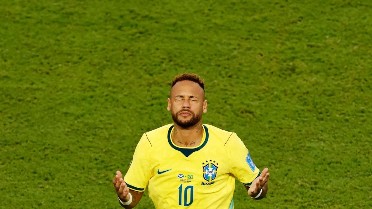 ‘Too bad he had this injury...’ Carlo Ancelotti on Neymar’s retirement