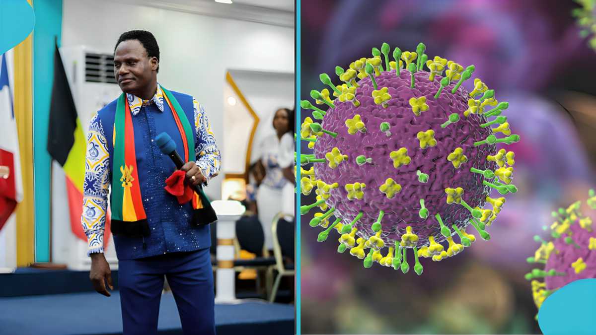 Amoako Attah's prophecy comes to pass as India confirms new cases of virus without a cure, nurse in coma