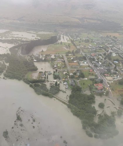 Flood warning for Queenstown Lakes area