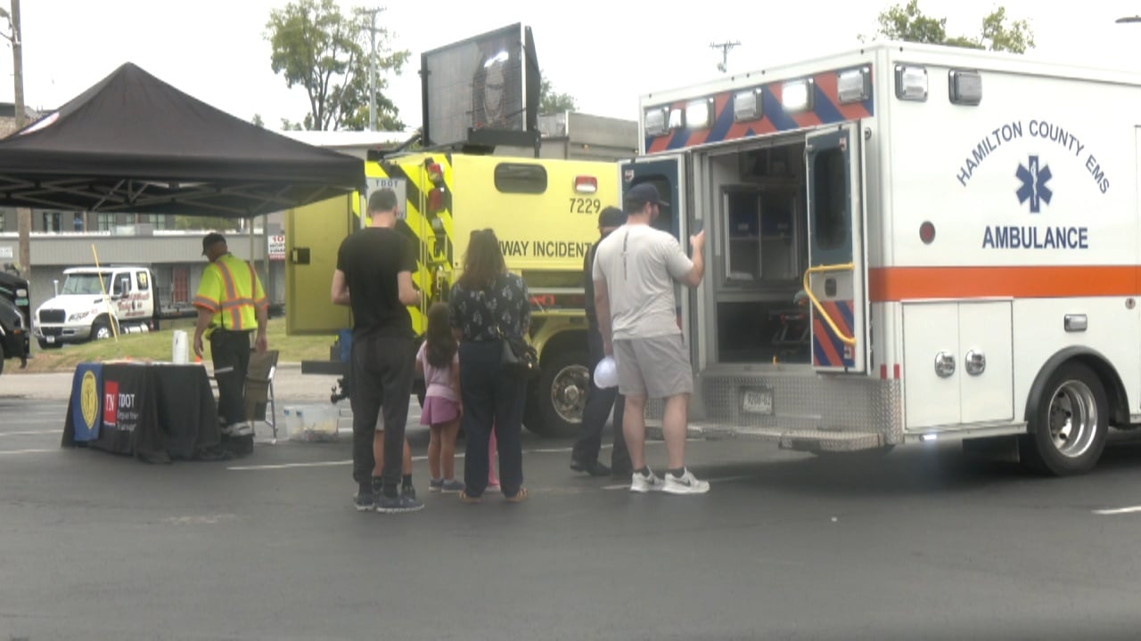 Touch-A-Truck Creates Family Fun