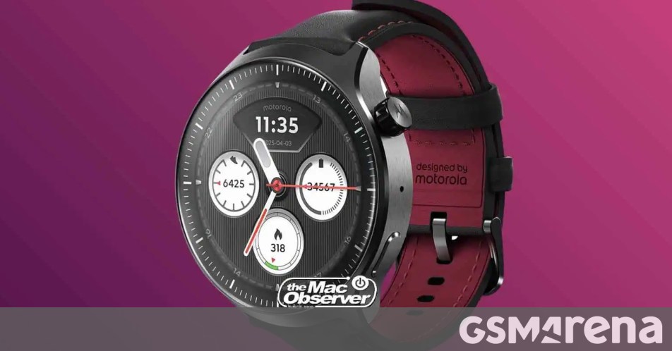 Motorola Watch Ultra renders leak