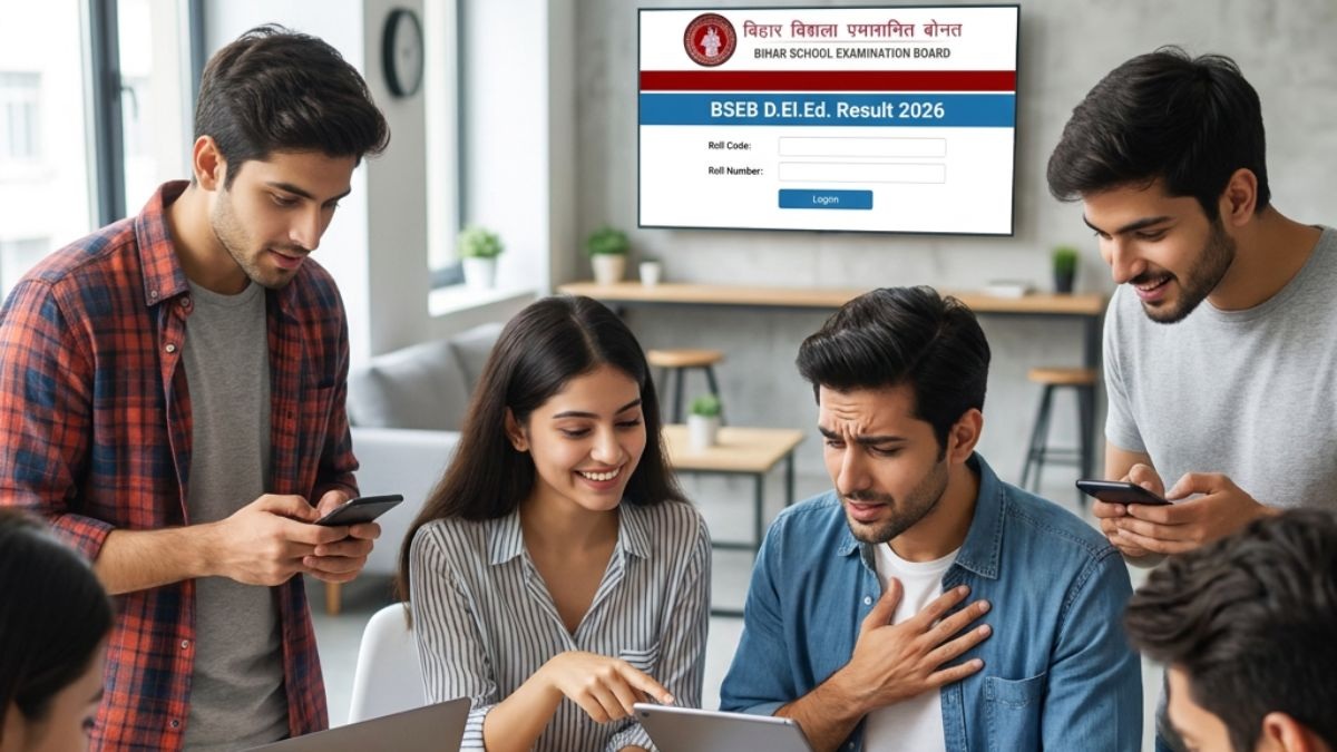 Bihar DElEd result 2026 OUT at bsebdeled.com; 1.65 lakh qualify, know how to download scorecard PDF