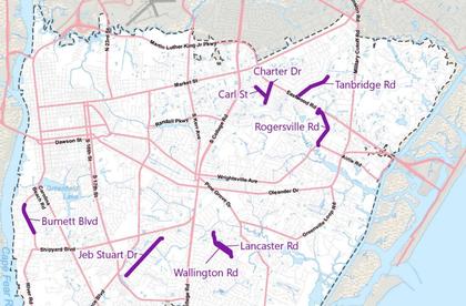 Wilmington traffic-calming measures take front seat, some council members push back on proposal cost
