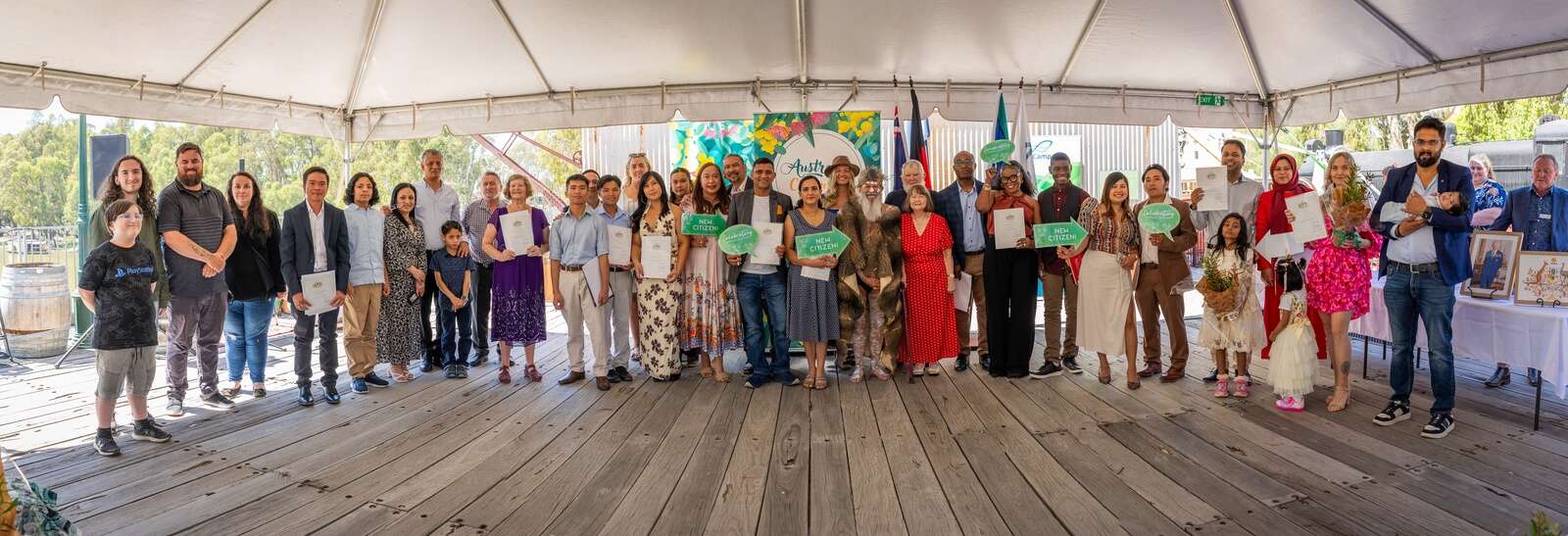 Campaspe Shire welcomes 42 new Australian citizens