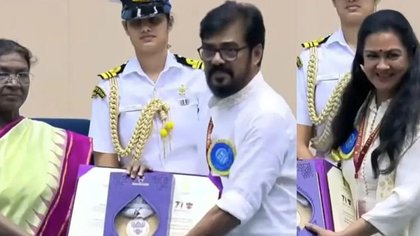 Urvashi, Vijayaraghavan receive National Awards; Malayalam cinema shines at ceremony