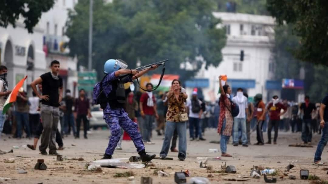 No Action Against Personnel Who Used Pellet Guns At Jantar Mantar Protest; DCP Ordered Firing