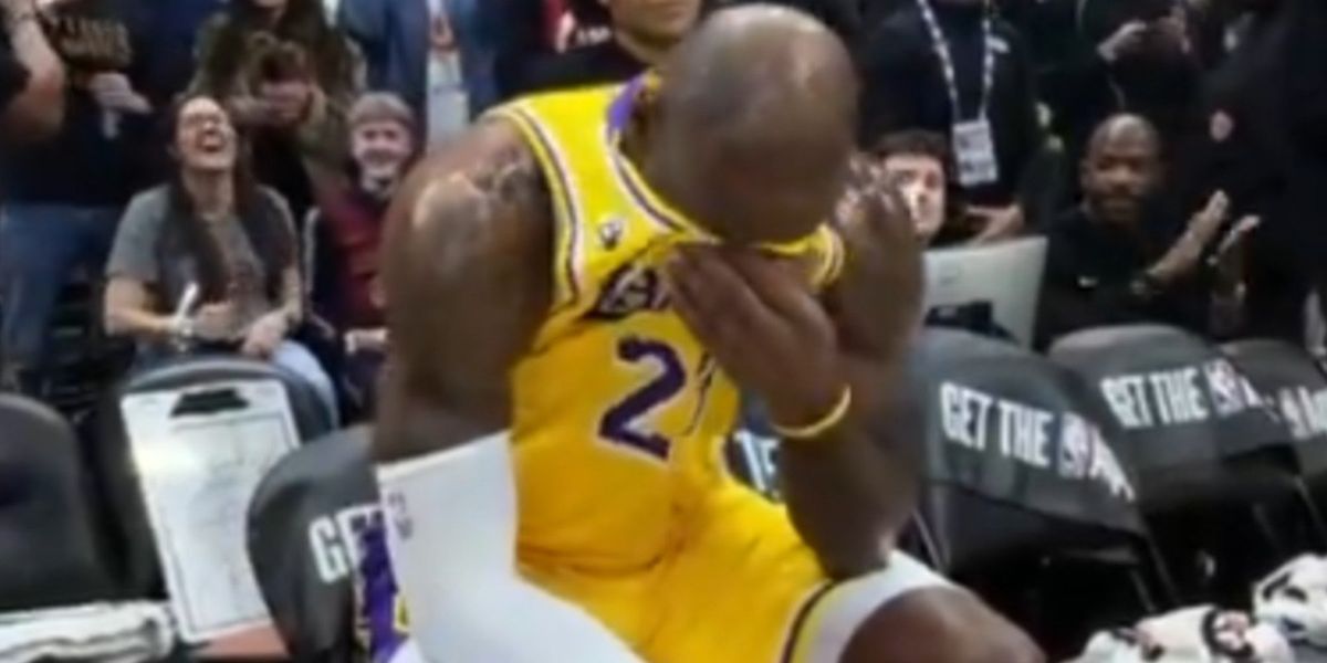 LeBron James moved to tears by video tribute as basketball icon returns to home state