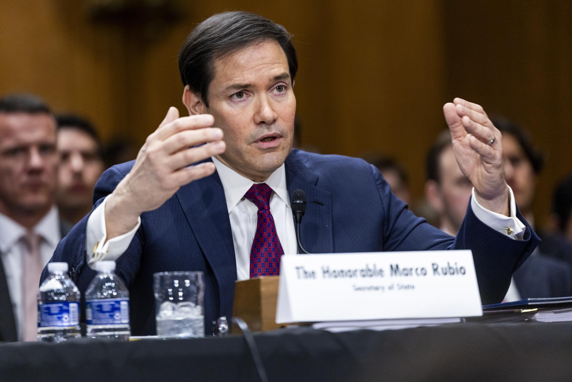 Marco Rubio: Nos encantaría ver un cambio de régimen en Cuba