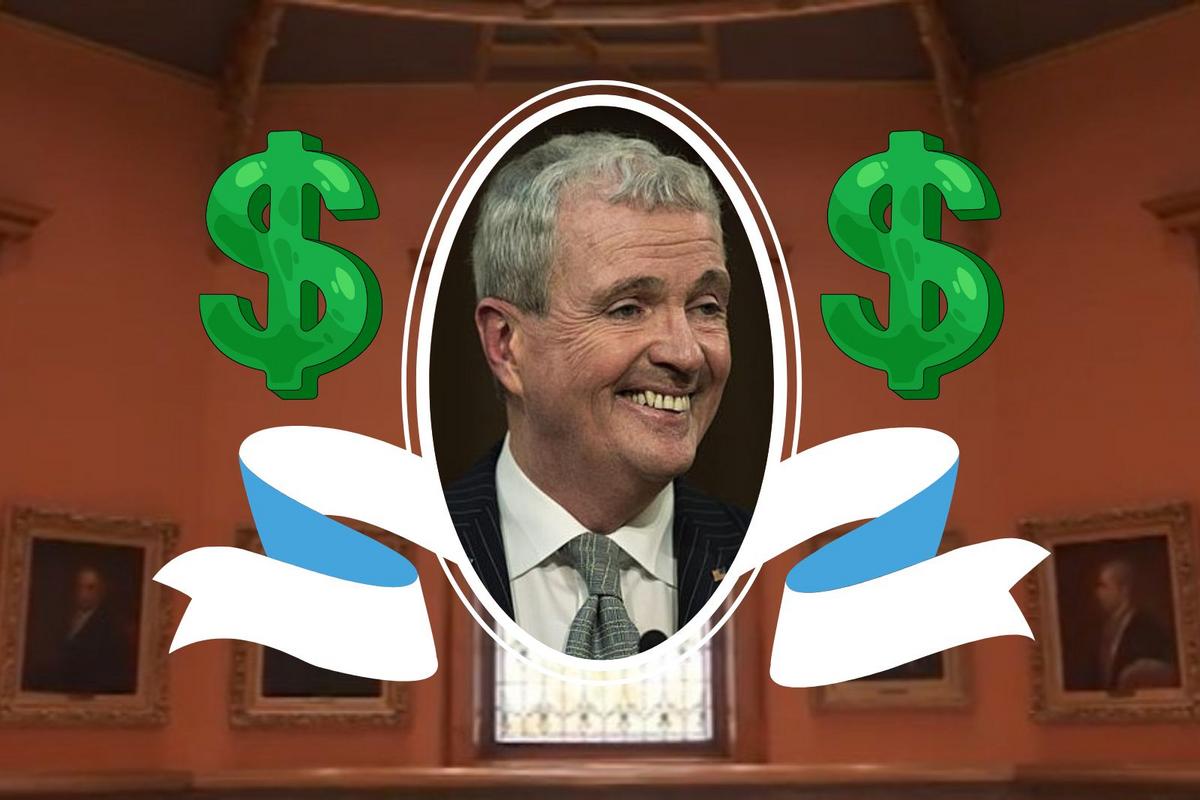 N.J. taxpayers get framed by Murphy’s record $135K portrait