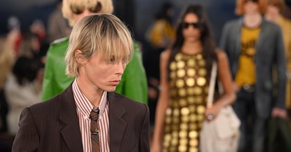 At Burberry, Fashion and Music Collide