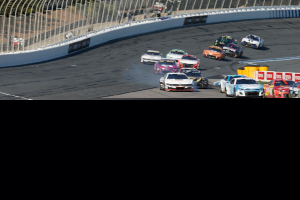 Ford Racing NASCAR – Charlotte ROVAL Playoff Advance