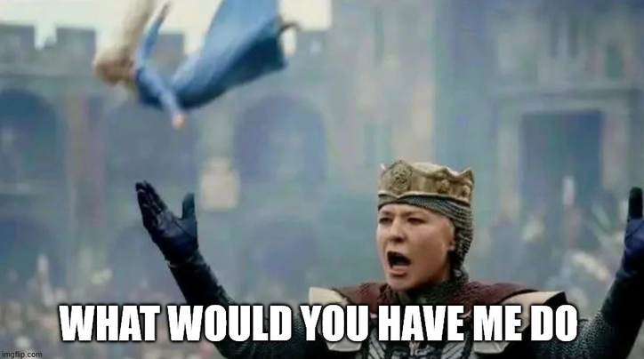 /r/freefolk - WHAT WOULD YOU HAVE HER DO?? | /r/FreeFolk