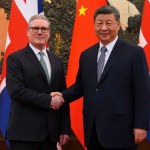 Xi and Starmer call for deeper China-UK ties amid global turbulence