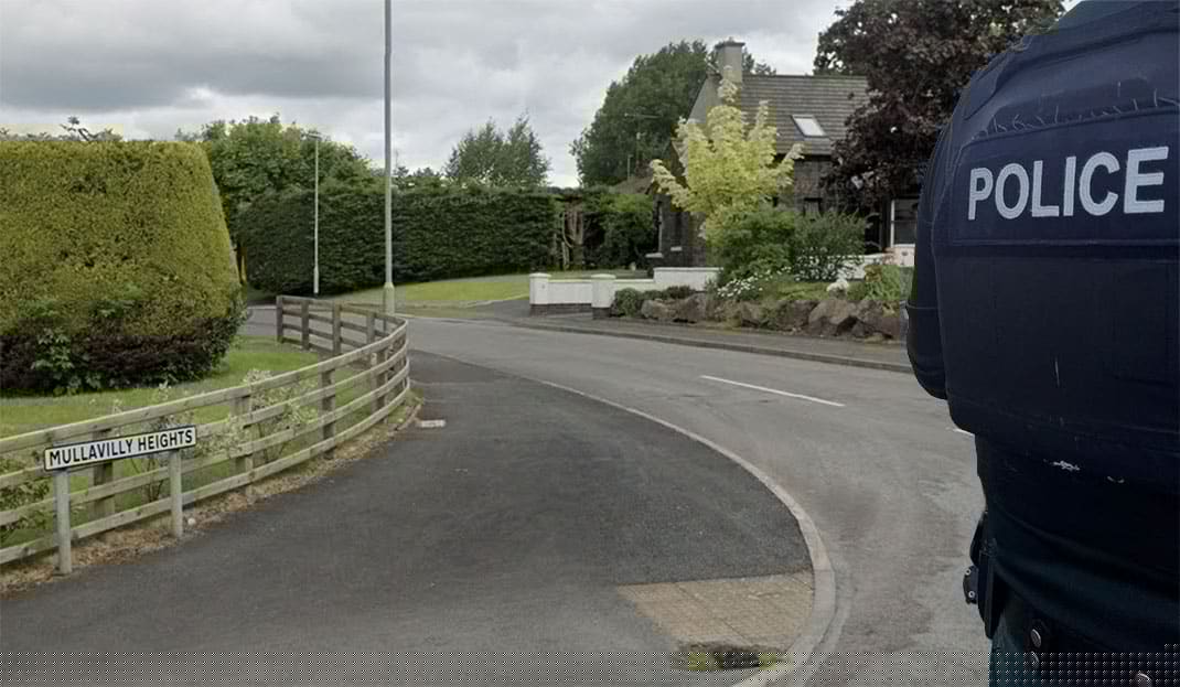 Police probing potential arson after significant damage caused to house in Tandragee