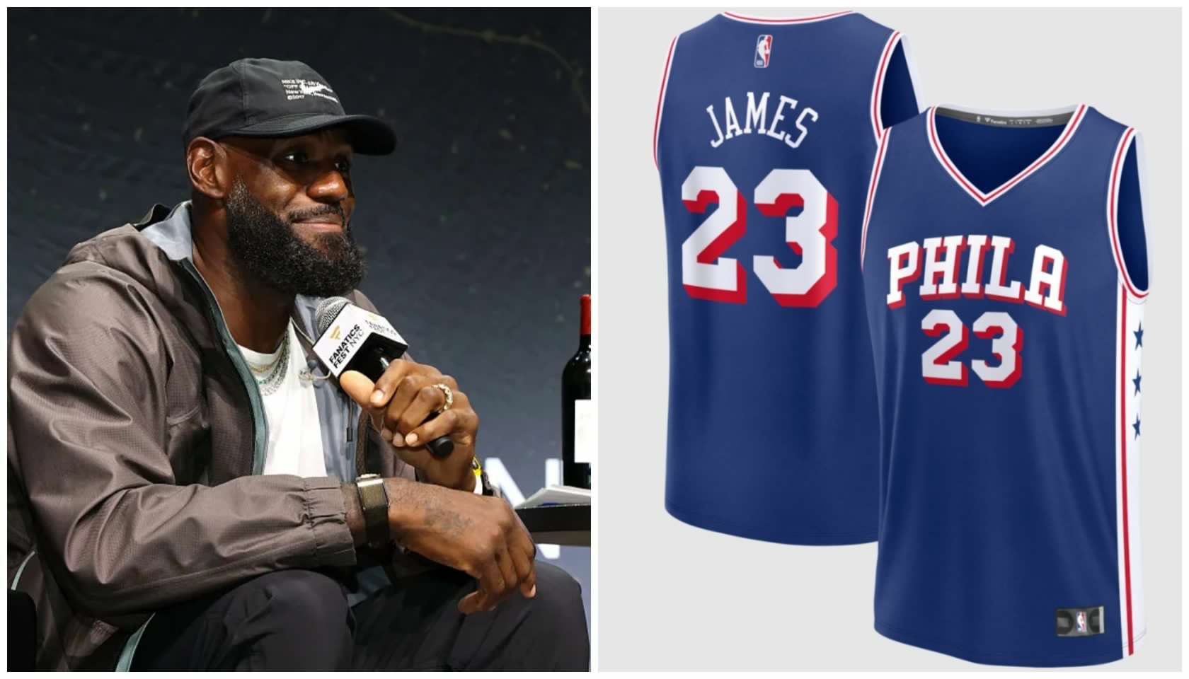 Major Motion: LeBron James’ 76ers Jersey Is Already Breaking Sales Record