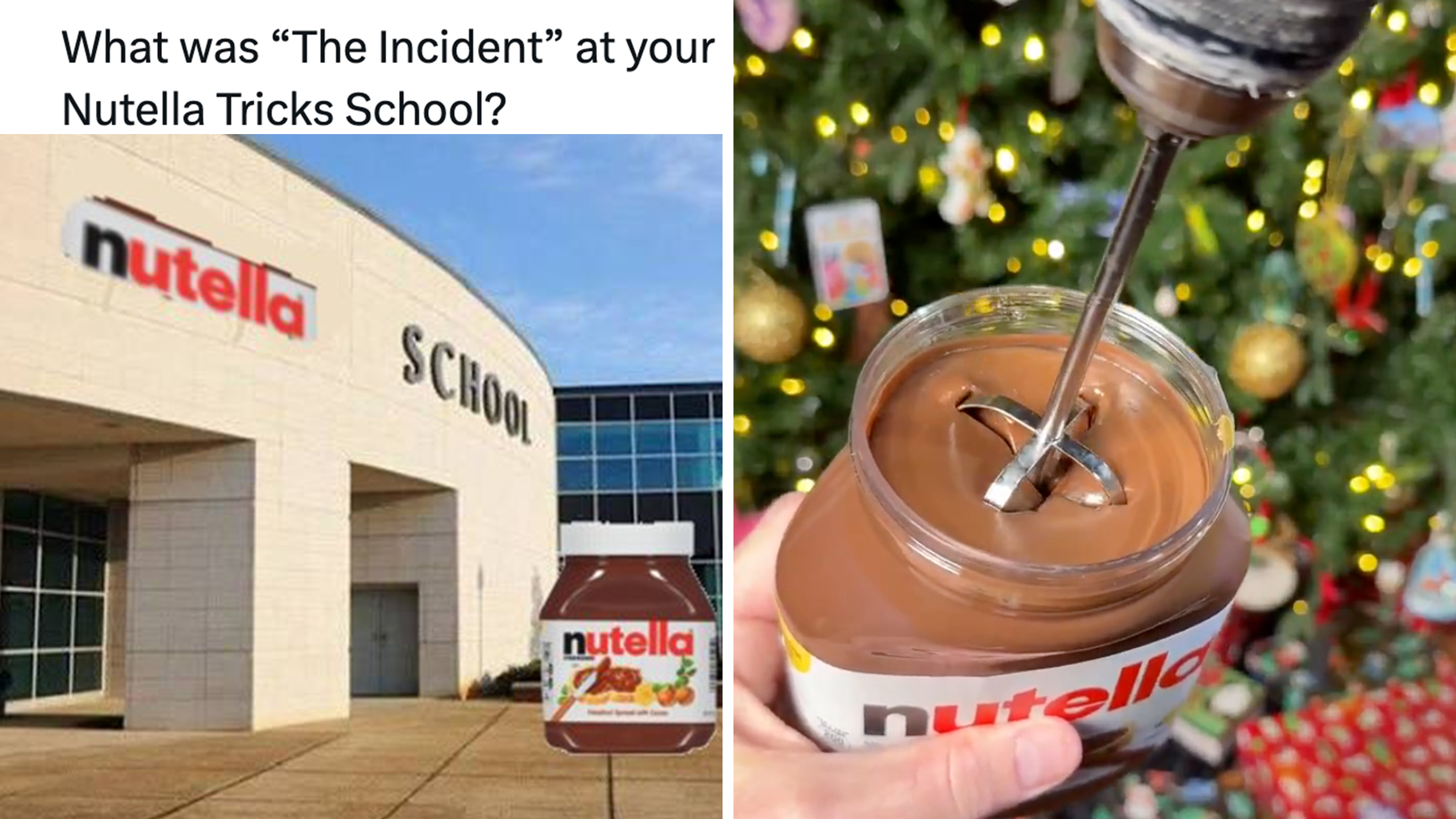 The “Nutella Tricks” meme is currently the internet’s favorite inside joke