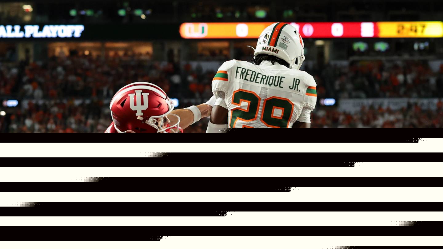 Miami's Once Quiet Star Corner Grows Into A Vocal and Gitty Leader