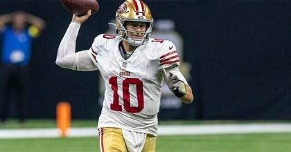49ers expect to start Mac Jones again with Brock Purdy questionable