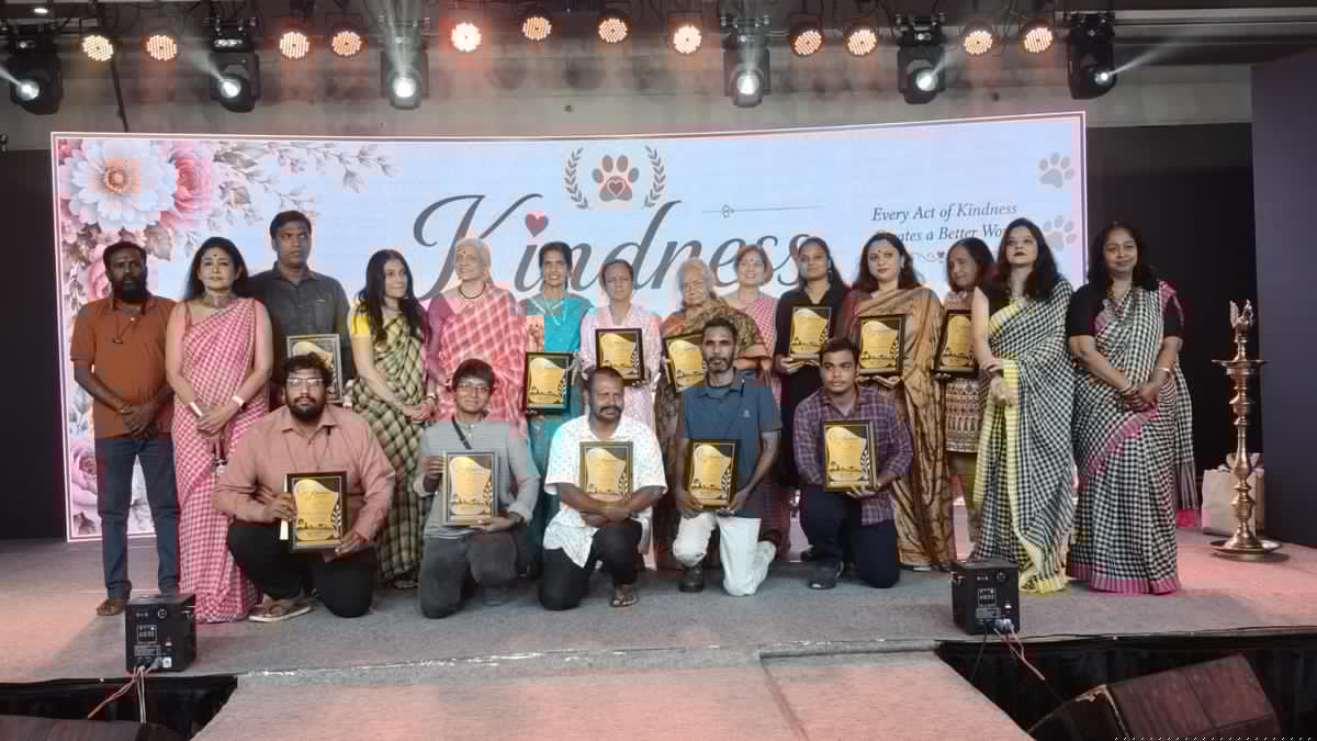 Kindness Awards given to champions of animal welfare