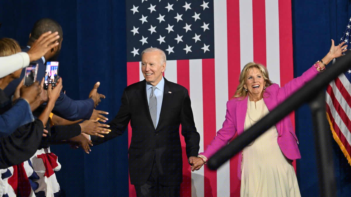 Asher Hildebrand: 'Not a repudiation': Joe Biden holds off red wave, gets unexpected boost from midterm election