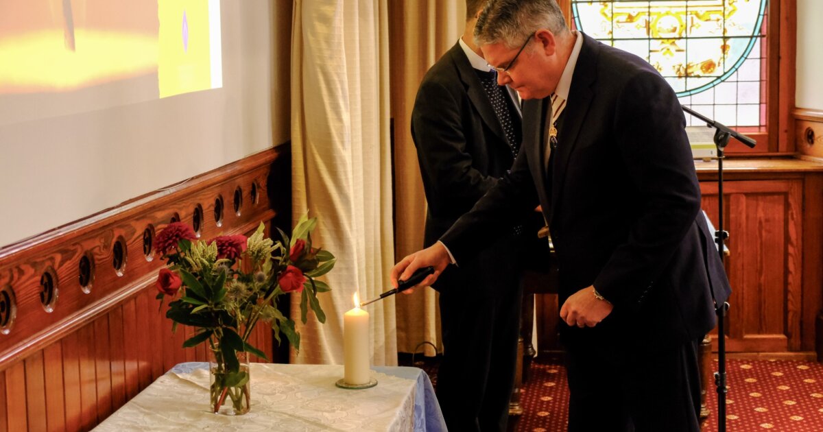 Holocaust memorial day marked at town hall