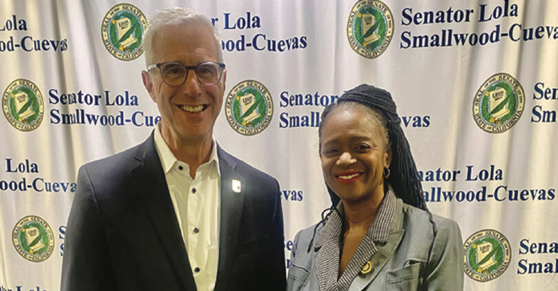 LA28 Olympic Games: Sen. Smallwood-Cuevas Hosts Symposium