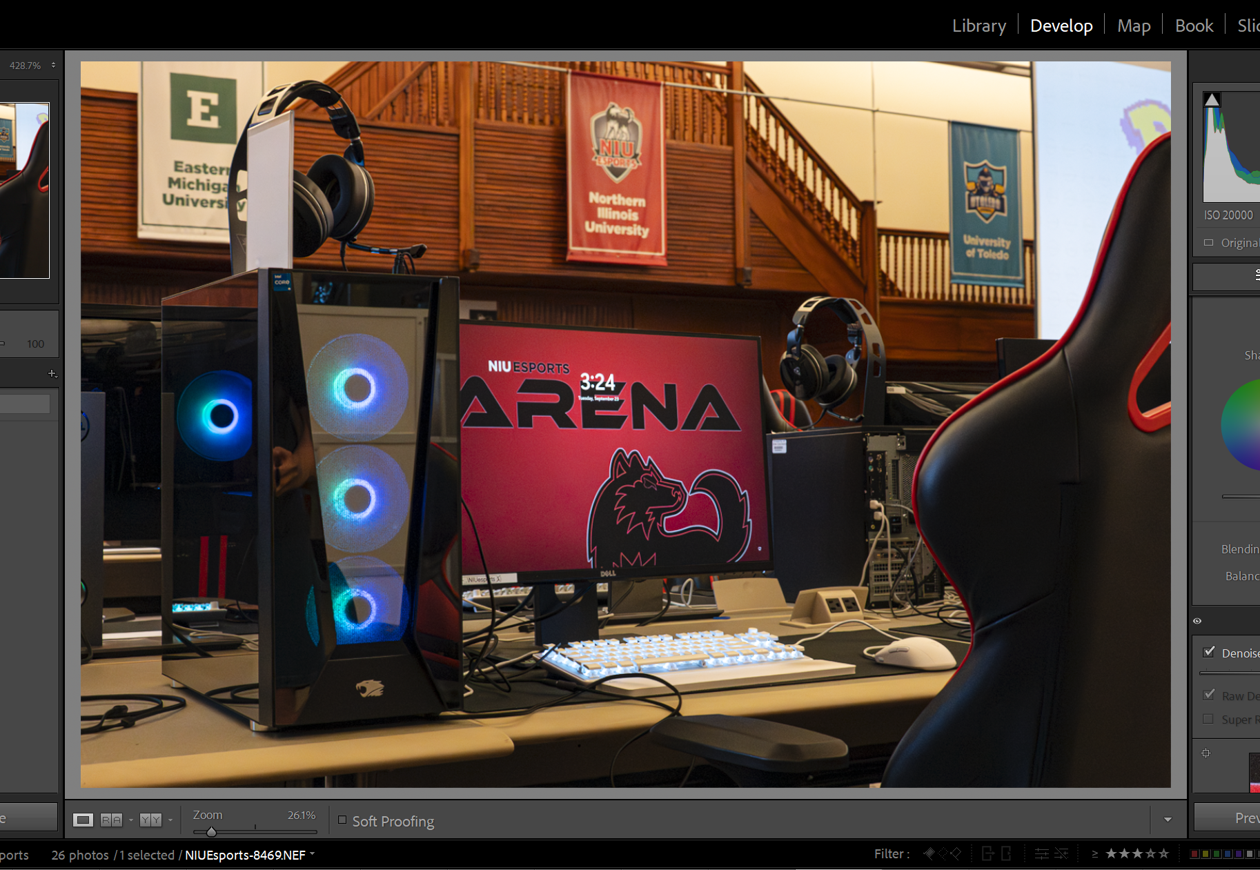 Huskie Rumble event features casual retro gaming, strong competition