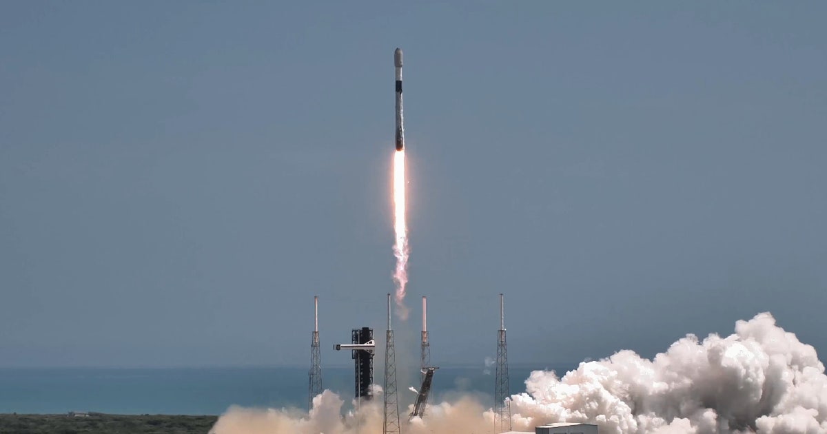 SpaceX to launch Starlink satellites from Florida's Space Coast
