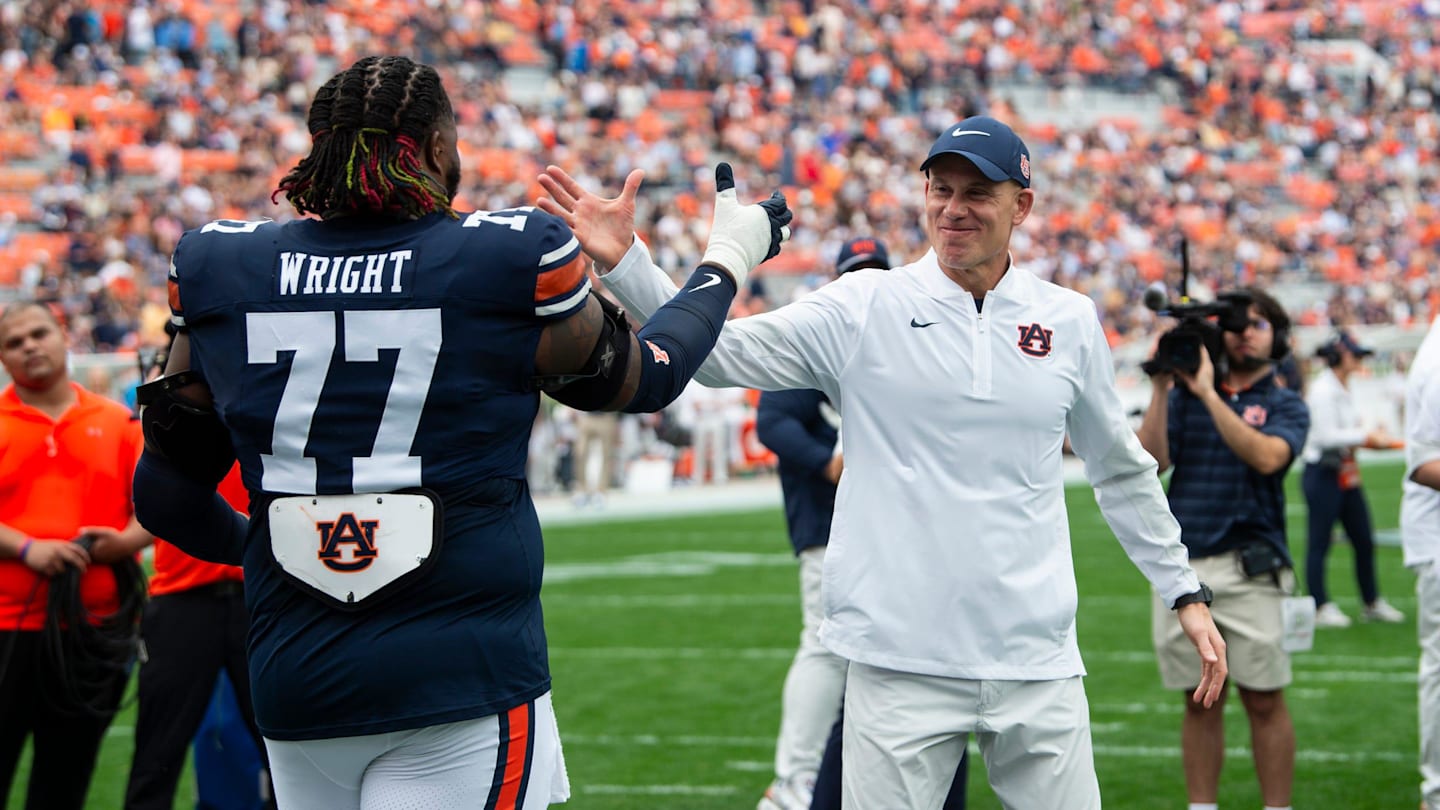 Jeremiah Wright Shares Impactful Message About Time with Auburn Tigers