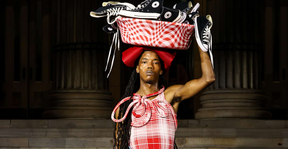 KidSuper’s spring 2026 NYFW show took a much-needed risk