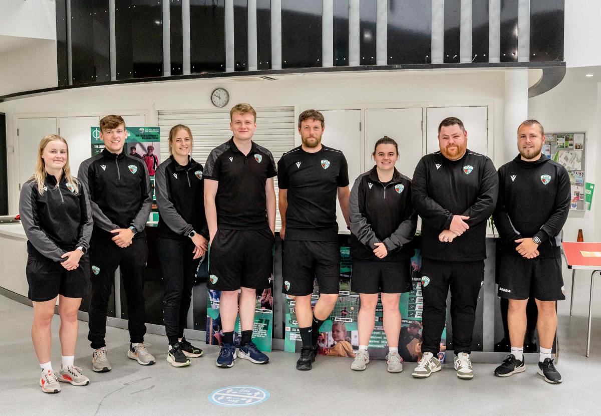 New walking football sessions for people living with Parkinson’s