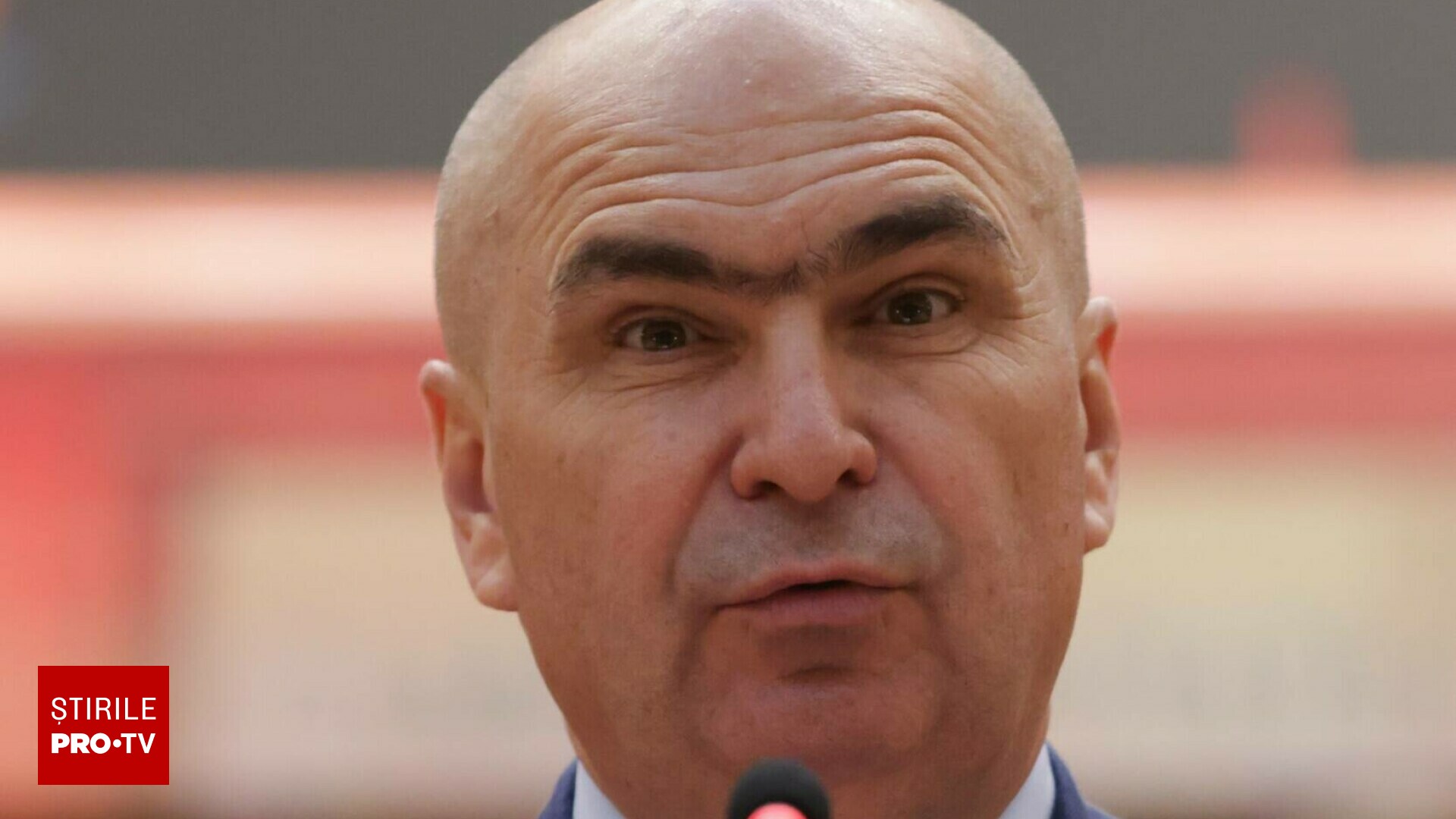 Președintele Senatului despre posibila demisie a lui Bolojan: „E un om serios și ferm, cred că se va ține de ce a spus”